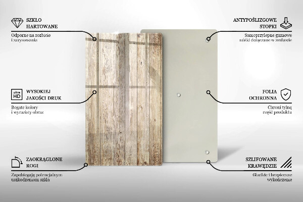 Cubre encimera Tablones de madera