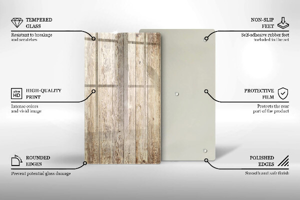 Cubre encimera Tablones de madera