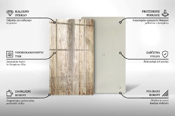 Cubre encimera Tablones de madera