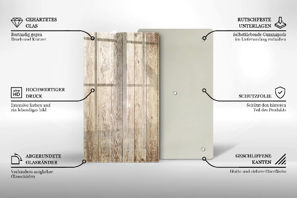 Cubre encimera Tablones de madera