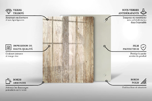 Cubre encimera Tablones de madera