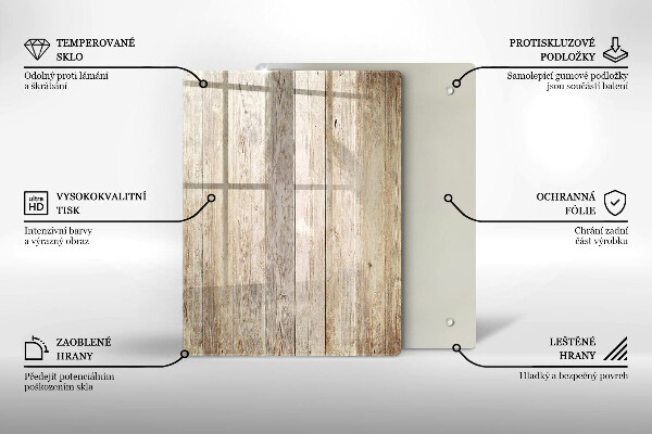 Cubre encimera Tablones de madera