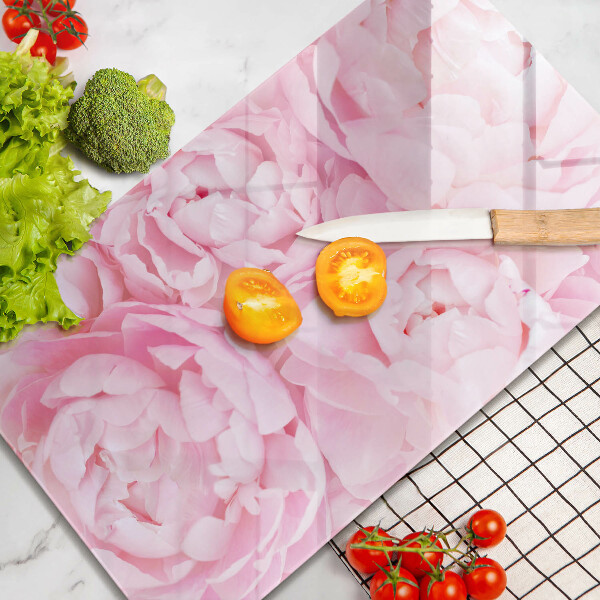 Cubre encimera Peonías delicadas