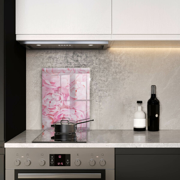 Cubre encimera Peonías delicadas