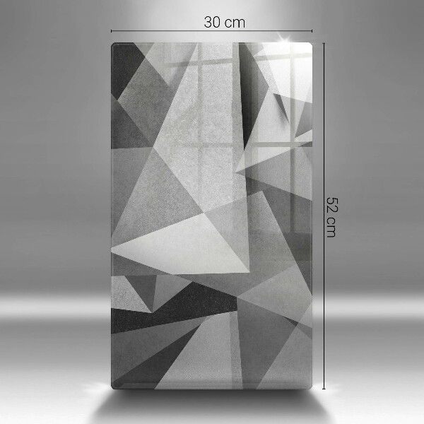 Cubre encimera Abstracción nítida concreta