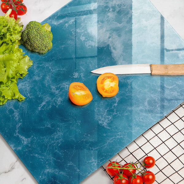 Cubre encimera Agua azul