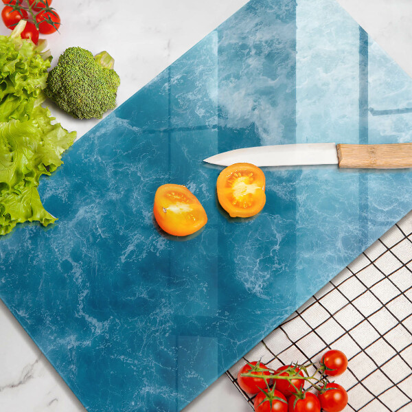 Cubre encimera Agua azul