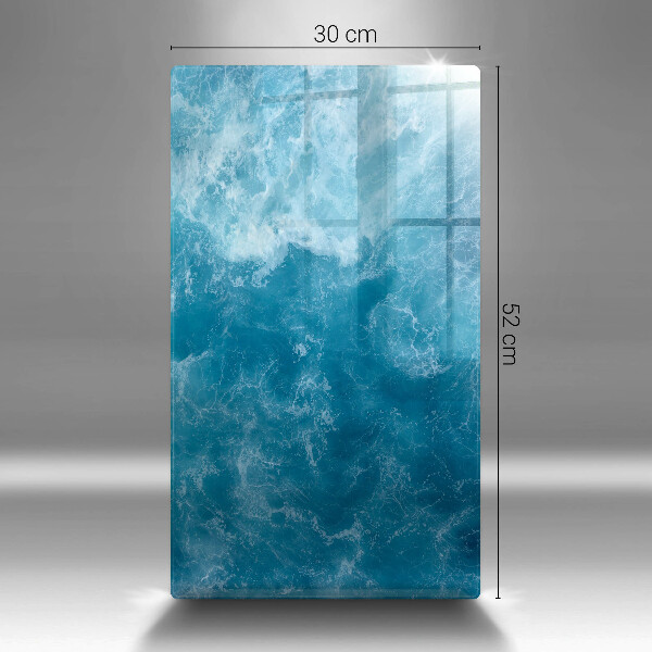 Cubre encimera Agua azul