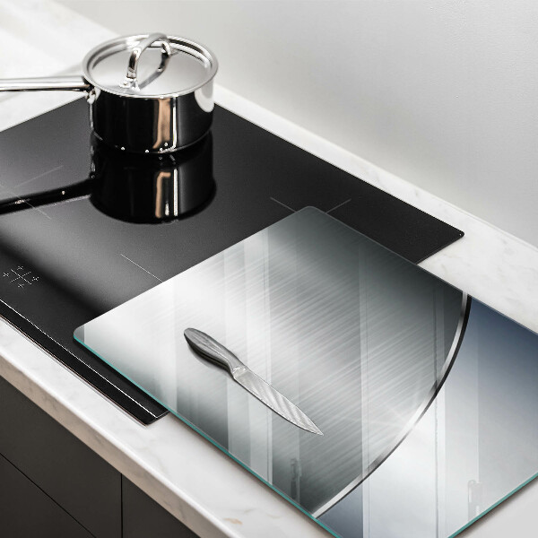 Cubre encimera Patrón de abstracción de metal