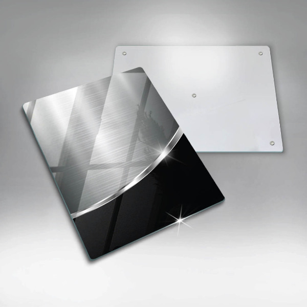 Cubre encimera Abstracción con metal