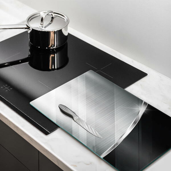 Cubre encimera Abstracción con metal