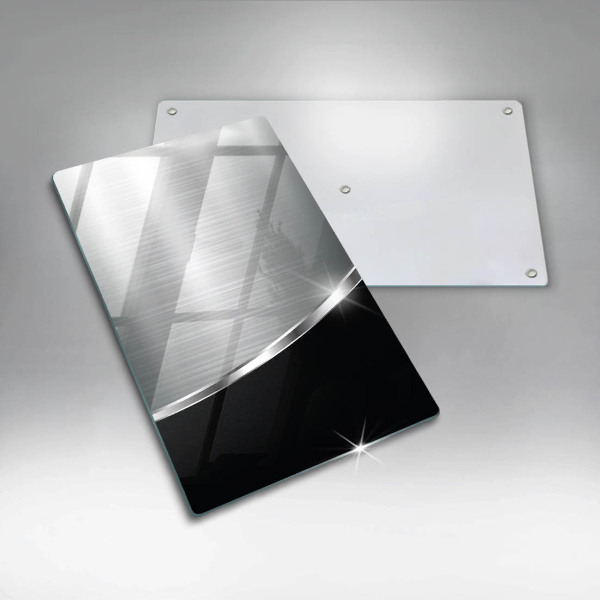 Cubre encimera Abstracción con metal