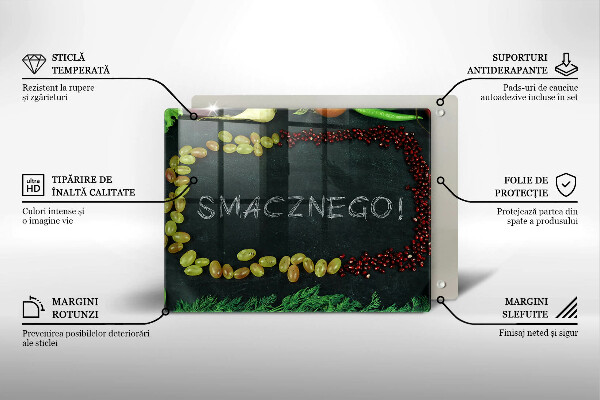 Cubre vitrocerámica Smacznego!