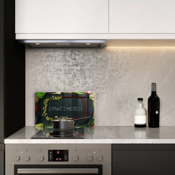 Cubre vitrocerámica Smacznego!