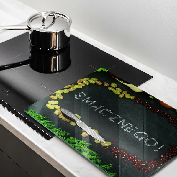 Cubre vitrocerámica Smacznego!