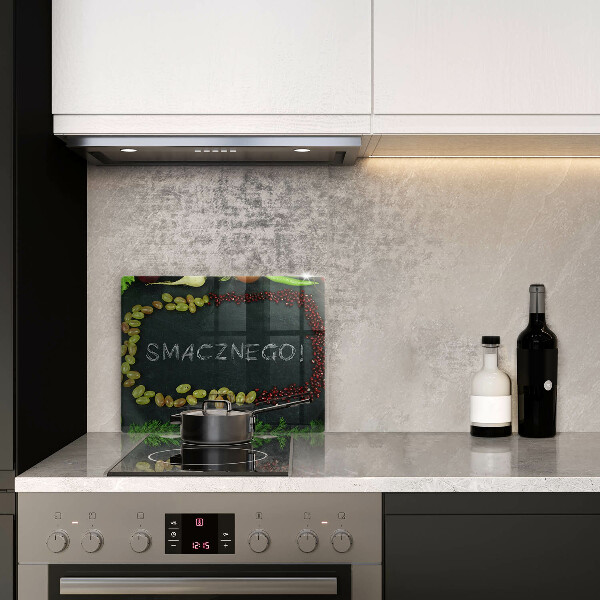 Cubre vitrocerámica Smacznego!