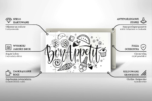 Cubre vitrocerámica Bon Appetit
