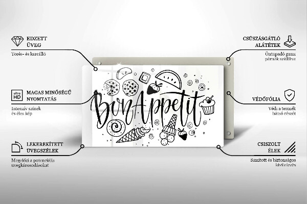 Cubre vitrocerámica Bon Appetit