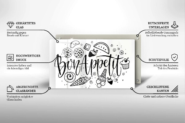 Cubre vitrocerámica Bon Appetit