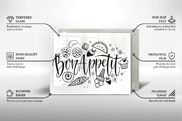 Cubre vitrocerámica Bon Appetit
