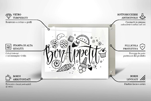 Cubre vitrocerámica Bon Appetit