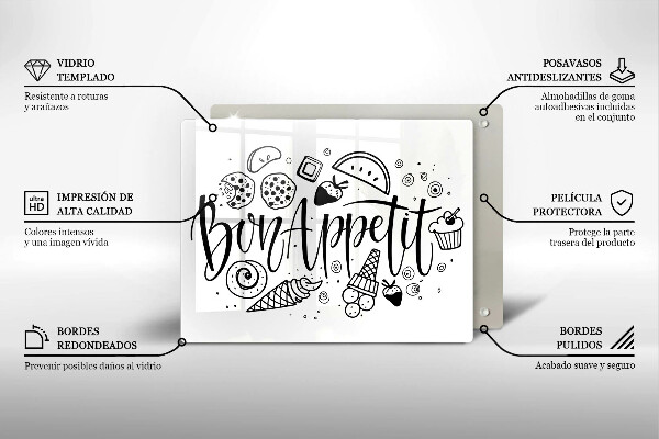 Cubre vitrocerámica Bon Appetit