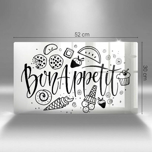 Cubre vitrocerámica Bon Appetit