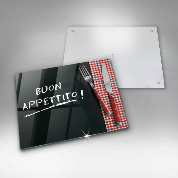 Cubre vitrocerámica Buon Appetito!