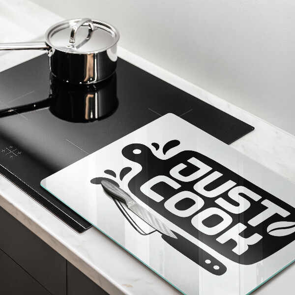 Cubre vitrocerámica Just cook