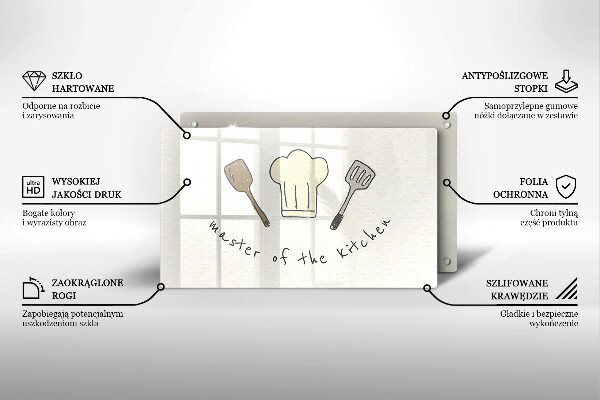Cubre vitrocerámica Master of the Kitchen