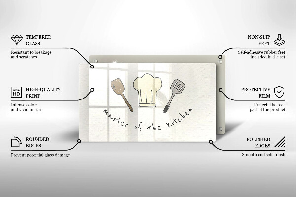 Cubre vitrocerámica Master of the Kitchen