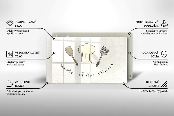 Cubre vitrocerámica Master of the Kitchen
