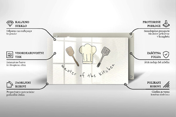 Cubre vitrocerámica Master of the Kitchen