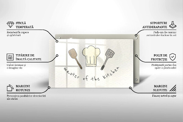 Cubre vitrocerámica Master of the Kitchen