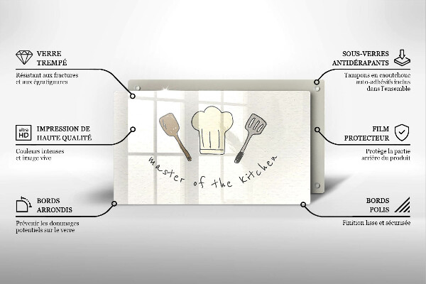 Cubre vitrocerámica Master of the Kitchen