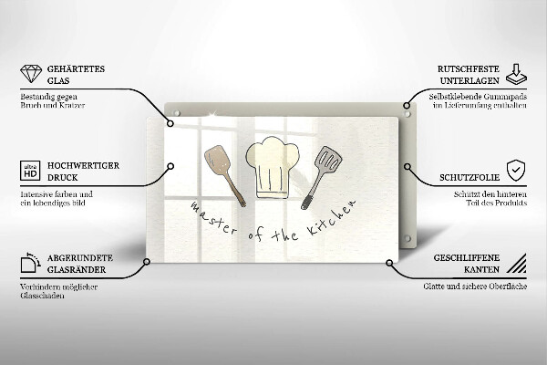 Cubre vitrocerámica Master of the Kitchen