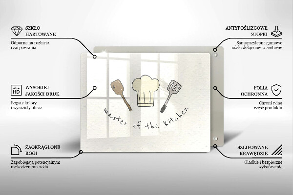 Cubre vitrocerámica Master of the Kitchen