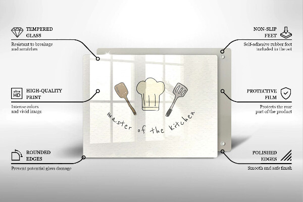 Cubre vitrocerámica Master of the Kitchen