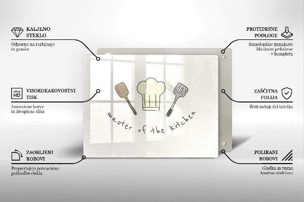 Cubre vitrocerámica Master of the Kitchen