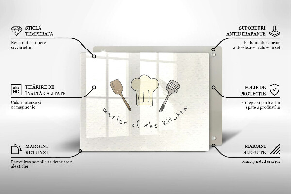 Cubre vitrocerámica Master of the Kitchen
