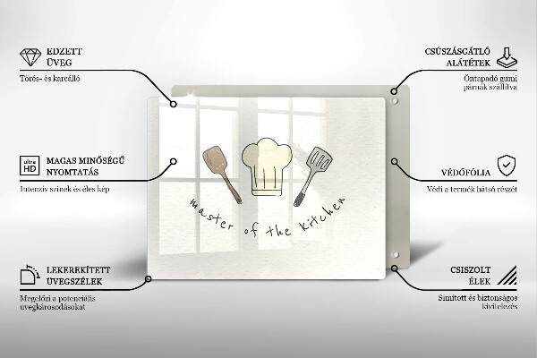 Cubre vitrocerámica Master of the Kitchen
