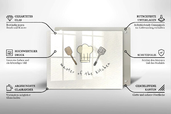 Cubre vitrocerámica Master of the Kitchen