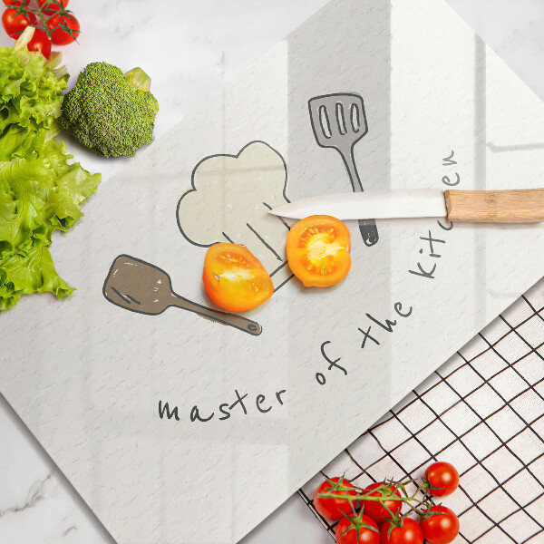 Cubre vitrocerámica Master of the Kitchen