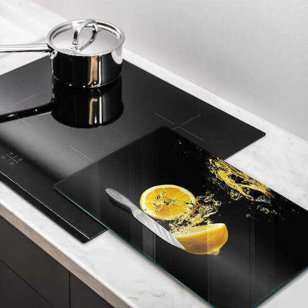 Cubre vitrocerámica Jugosas frutas de limón