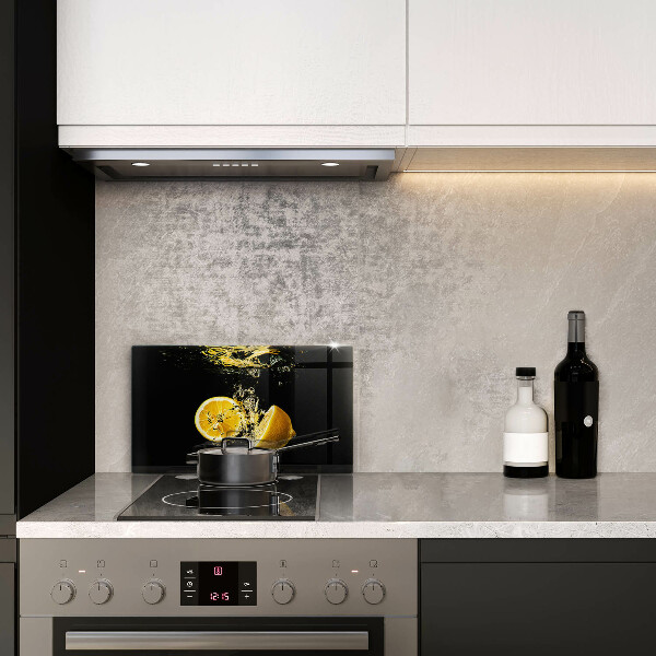 Cubre vitrocerámica Jugosas frutas de limón