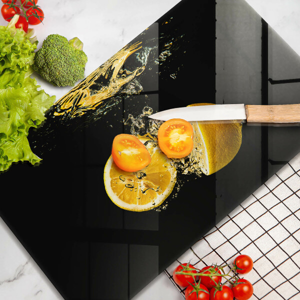 Cubre vitrocerámica Jugosas frutas de limón