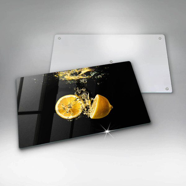 Cubre vitrocerámica Jugosas frutas de limón