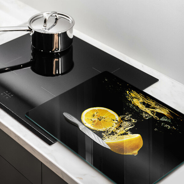 Cubre vitrocerámica Jugosas frutas de limón