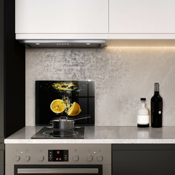 Cubre vitrocerámica Jugosas frutas de limón