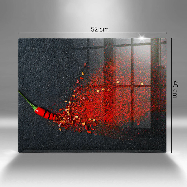 Cubre vitrocerámica Pimiento picante